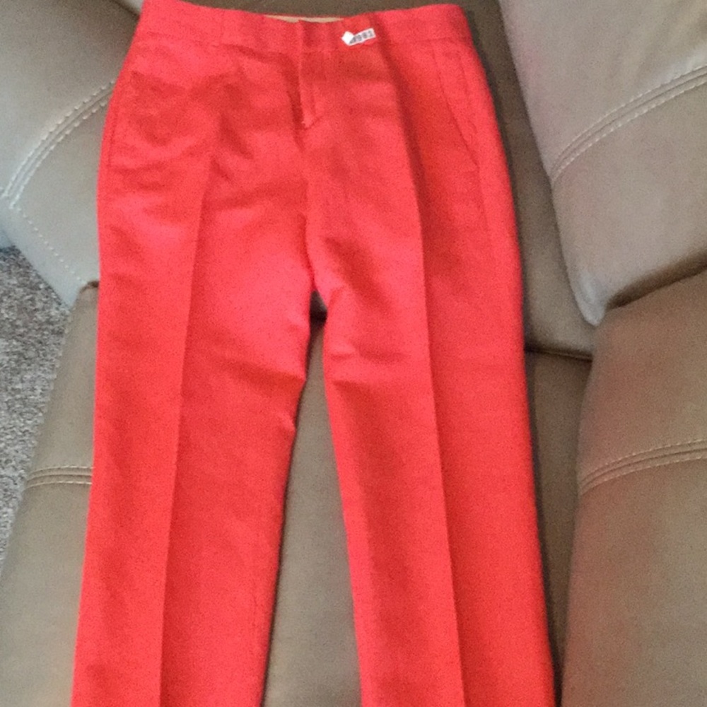 Banana Republic coral Pants size 0